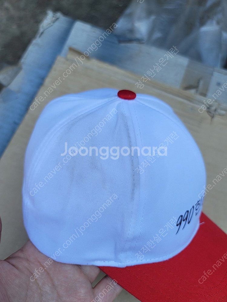 상표 적혀 있는 캡모자 썬캡모자 운동회모자 단체모자 M...--6