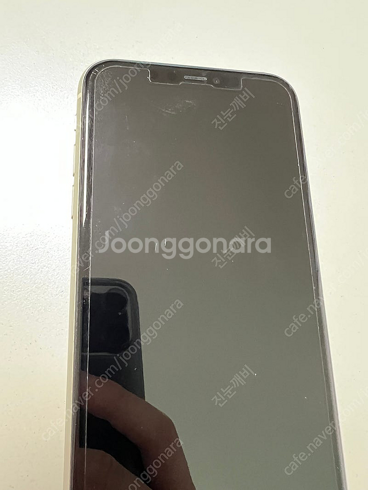 아이폰11 화이트 128gb--2