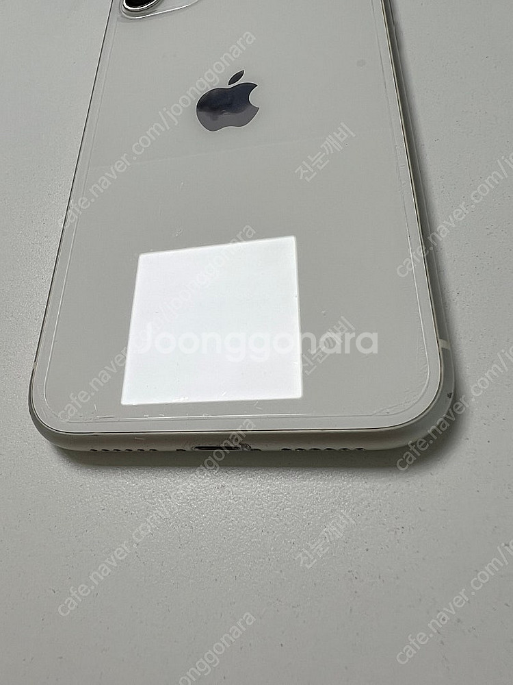 아이폰11 화이트 128gb--3