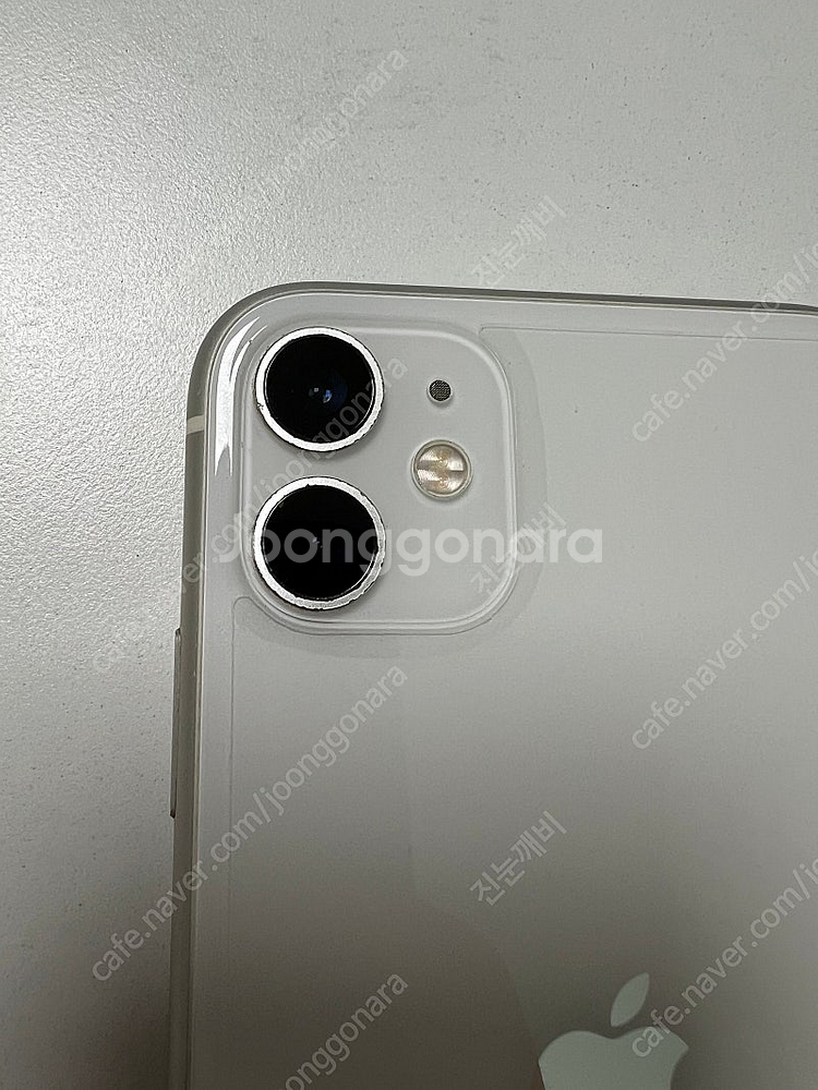 아이폰11 화이트 128gb--4