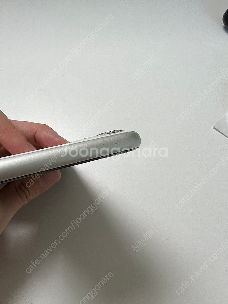 아이폰11 화이트 128gb--6