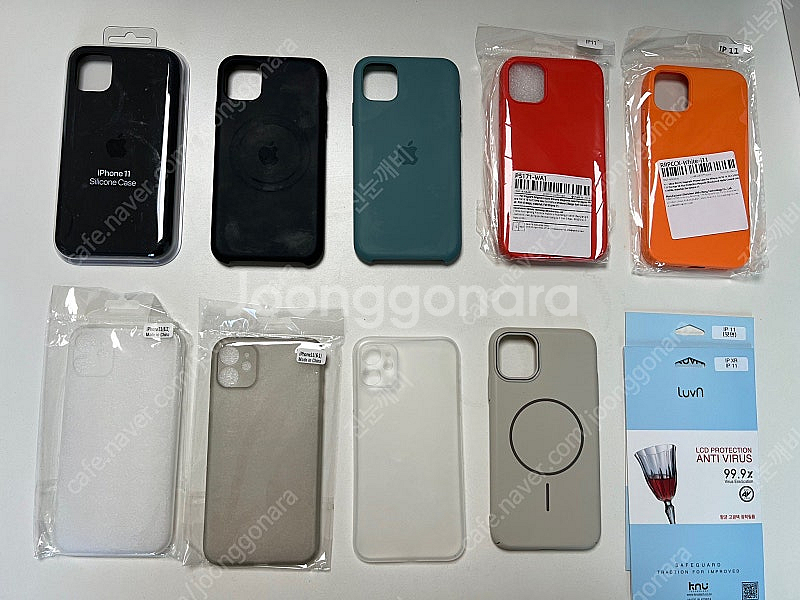 아이폰11 화이트 128gb--8