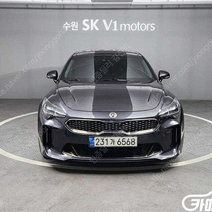 중고 스팅어 디젤 2.2 AWD 플래티넘 2018 년식 회색 중고자동차매물