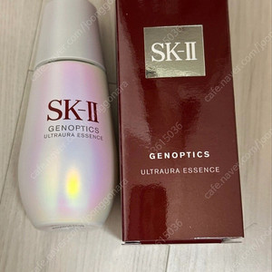 백화점에서 구입한 sk2 제놉틱스 울트라오라 에센스 50ml 미개봉새제품 판매합니다 한글라벨