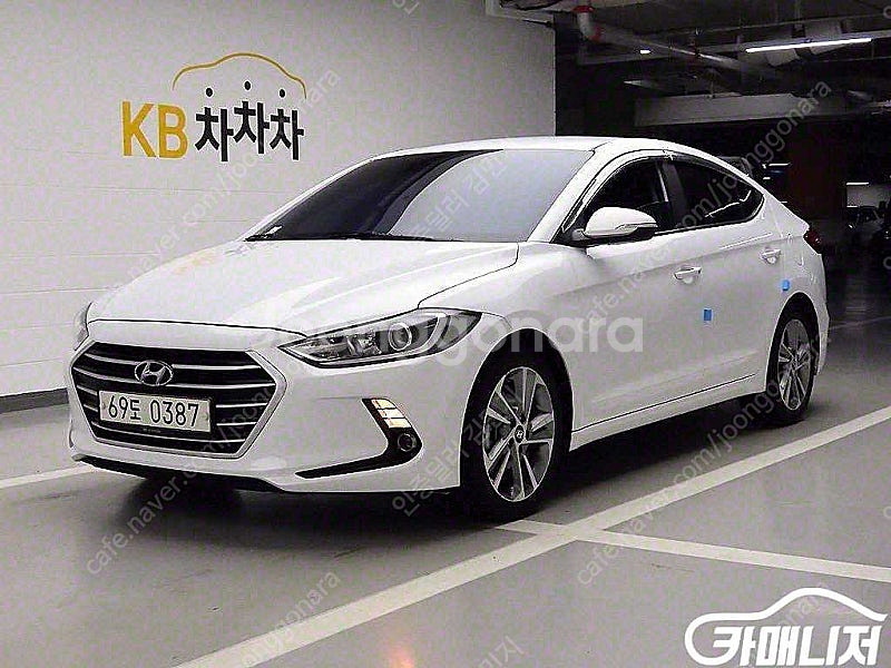 [현대]아반떼 AD 1.6 GDI 밸류 플러스 ★중고차...--2