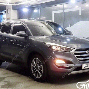 중고차 올뉴투싼 디젤 2.0 2WD 모던 2018 년식 회색 상태 좋은 중고자동차