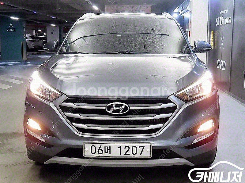 중고차 올뉴투싼 디젤 2.0 2WD 모던 2018 년식...--2