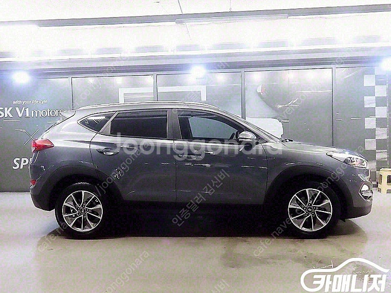중고차 올뉴투싼 디젤 2.0 2WD 모던 2018 년식...--3
