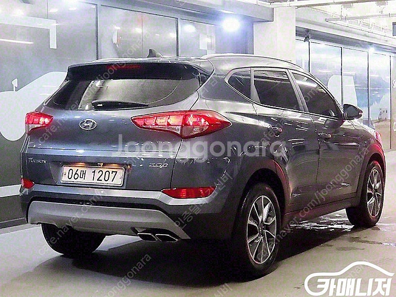 중고차 올뉴투싼 디젤 2.0 2WD 모던 2018 년식...--4