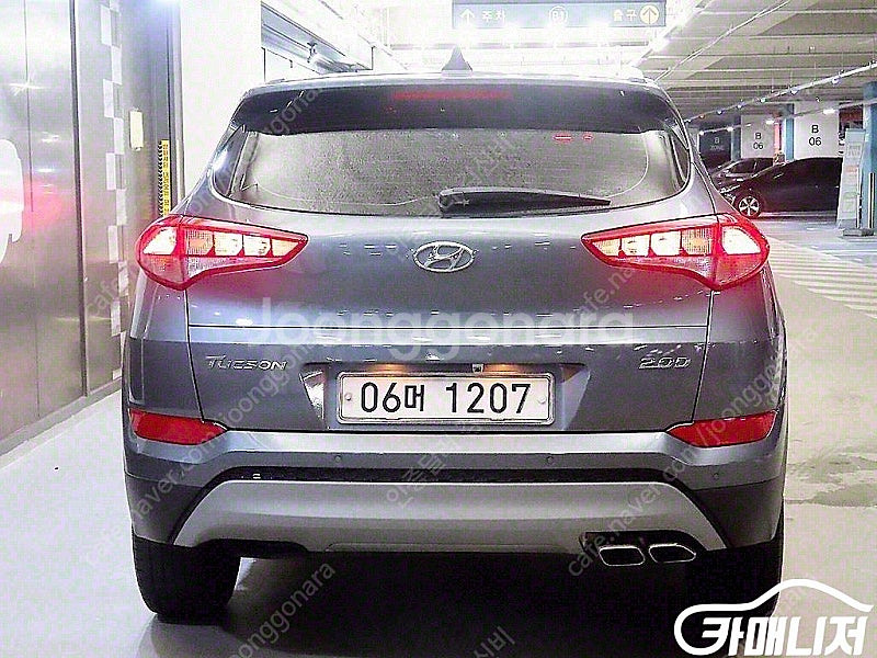 중고차 올뉴투싼 디젤 2.0 2WD 모던 2018 년식...--5