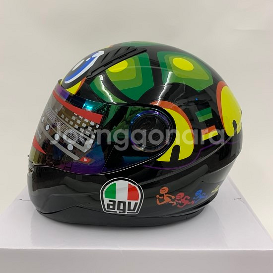 AGV 레플리카 헬멧 떨이로 던집니다.--9