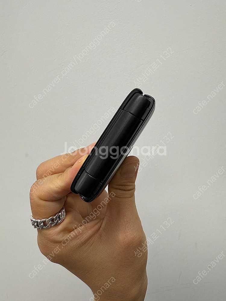 M120 (MIVE)마이브 스타일폴더폰 블랙 32기가 ...--4