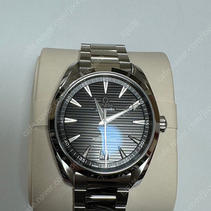 오메가 씨마스터 아쿠아태라 Aquaterra 41mm 검판 새제품급