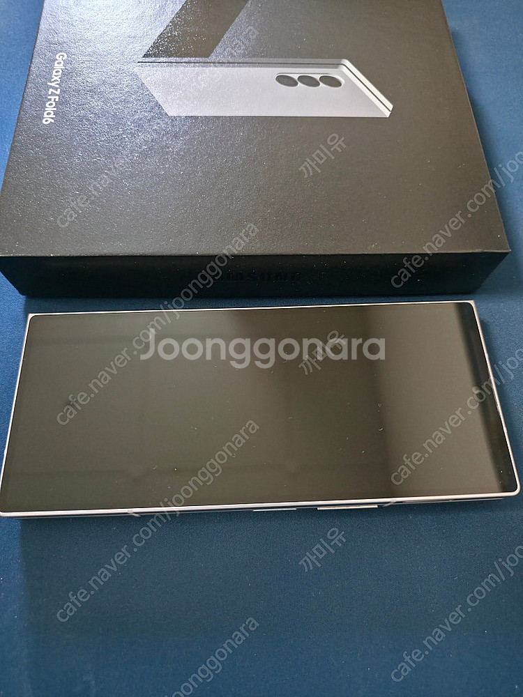 (S급)갤럭시 Z폴드6 512G 자급제(실버)--0