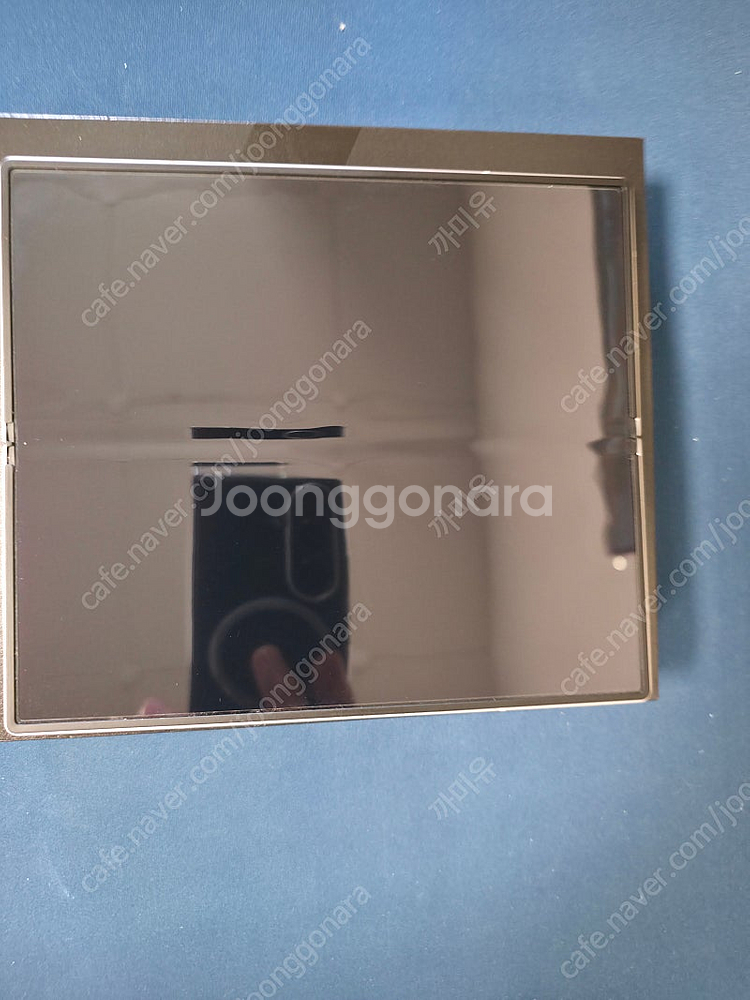 (S급)갤럭시 Z폴드6 512G 자급제(실버)--4