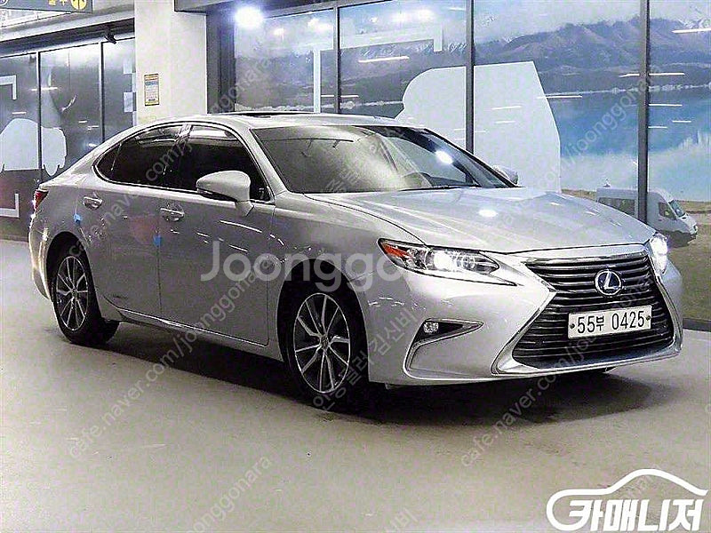 중고차 뉴ES300h 이그제큐티브 2016 년식 은색 ...--0