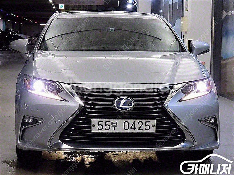 중고차 뉴ES300h 이그제큐티브 2016 년식 은색 ...--2