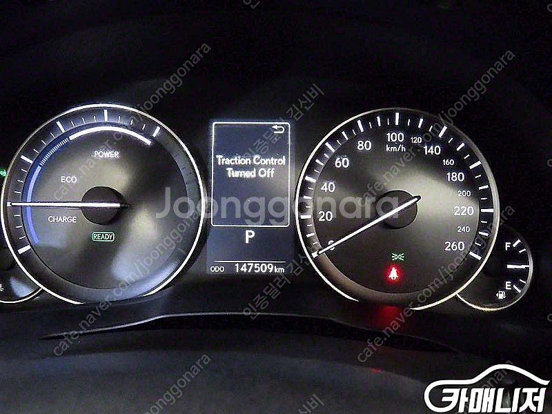 중고차 뉴ES300h 이그제큐티브 2016 년식 은색 ...--9