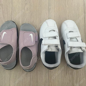 나이키키즈 코르테즈+나이키샌들