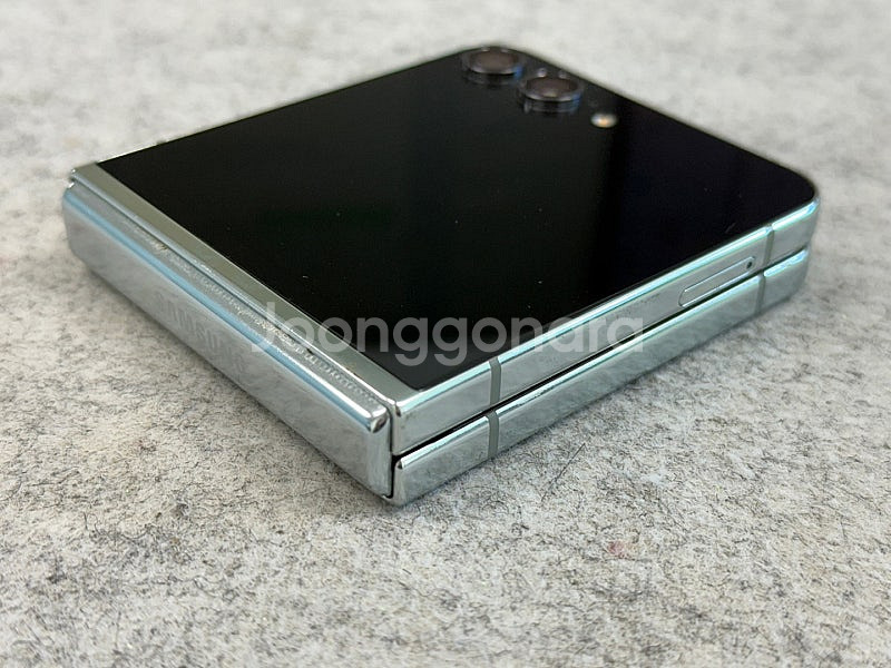 갤럭시Z플립5 민트 256G 무잔상 정상해지 24년2월...--7