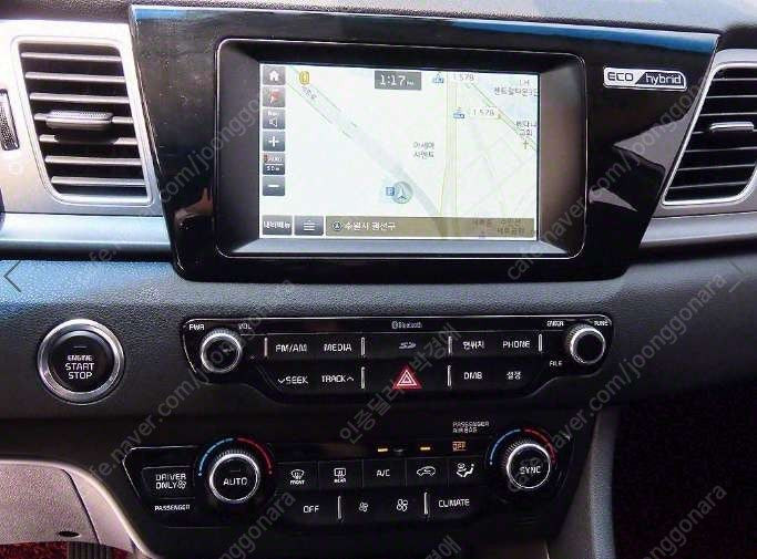 중고차 기아 니로 1.6 하이브리드 럭셔리 부부중고차 중고차할부 ★ 여유자금 ★ 수원 ★ 이미지