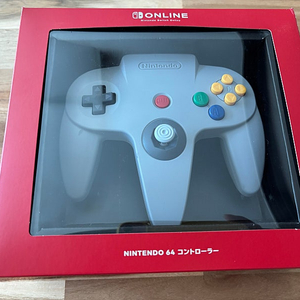 [5만 택포]닌텐도 스위치 닌텐도64 컨트롤러 일본판 온라인 한정 N64