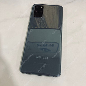 갤럭시 S20플러스 그레이 256기가 8만원 판매합니다