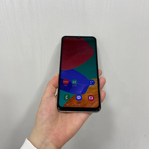 98822 갤럭시점프2 화이트 128GB 부산 중고폰 팝니다 9만원