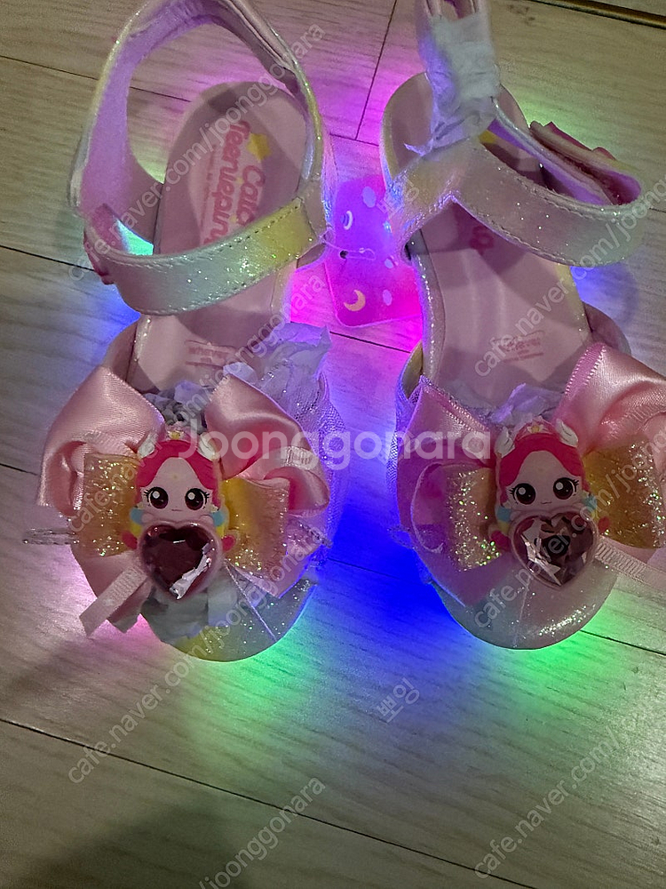 슈마커 티니핑 오로라핑 샌들 led 180--1