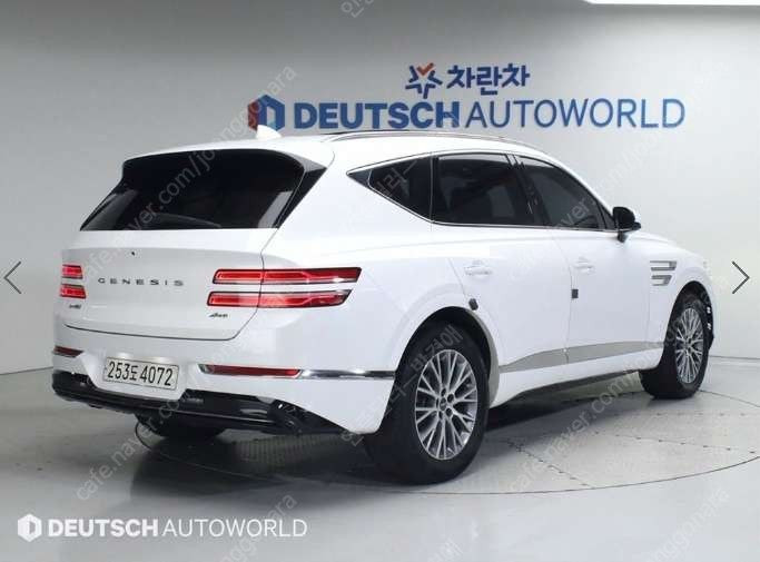 중고차 제네시스 GV80 3.0 디젤 AWD 기본형 부부중고차 중고차할부 ★ 여유자금 ★ 수원 ★ 이미지