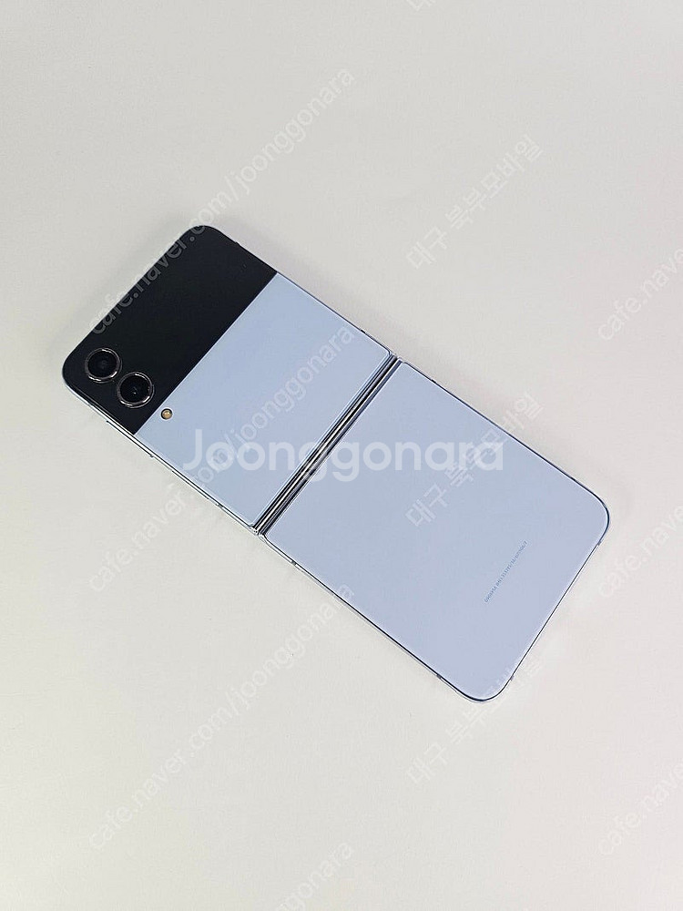 갤럭시 Z플립4 256GB 블루 센터판 무잔상 무기스 ...--0