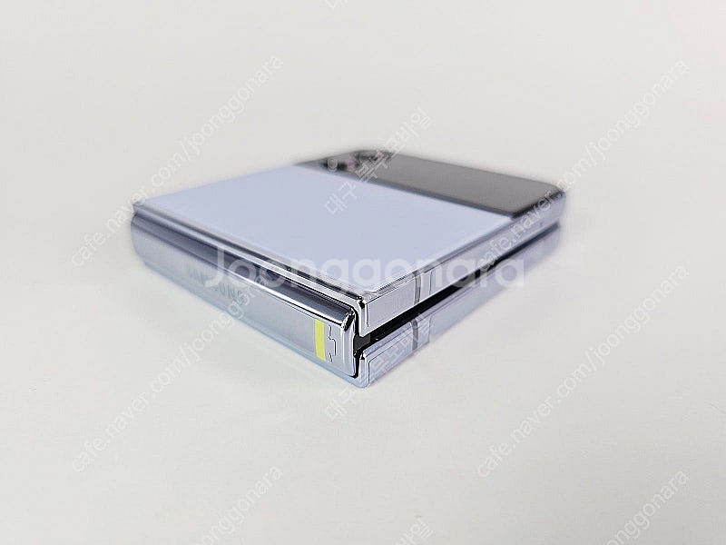 갤럭시 Z플립4 256GB 블루 센터판 무잔상 무기스 ...--3