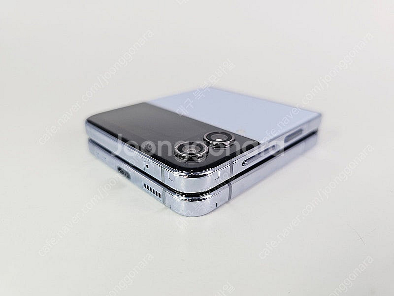갤럭시 Z플립4 256GB 블루 센터판 무잔상 무기스 ...--5