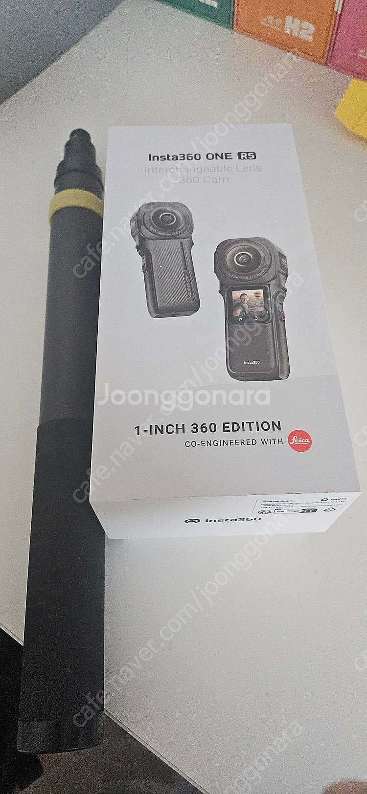 Insta360 ONE RS 1인치 360 에디션 판매--3