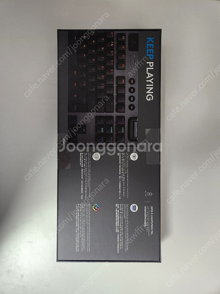 미사용 로지텍 G915 X lightspeed tkl클...--1