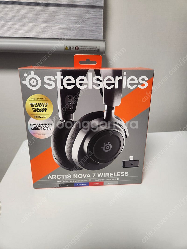 스틸시리즈 Arctis Nova 7 헤드셋 정발품 판매...--0
