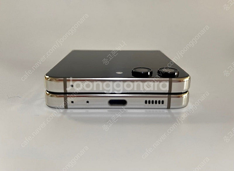 갤럭시 제트플립5 512GB 크림 무잔상 중고폰공기계 ...--2