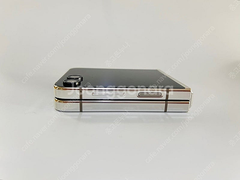 갤럭시 제트플립5 512GB 크림 무잔상 중고폰공기계 ...--3