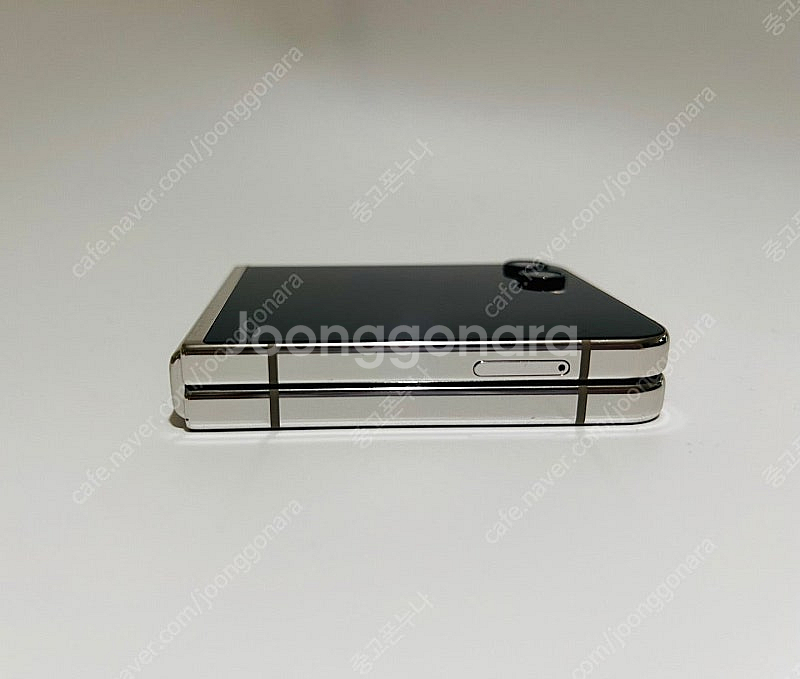 갤럭시 제트플립5 512GB 크림 무잔상 중고폰공기계 ...--5