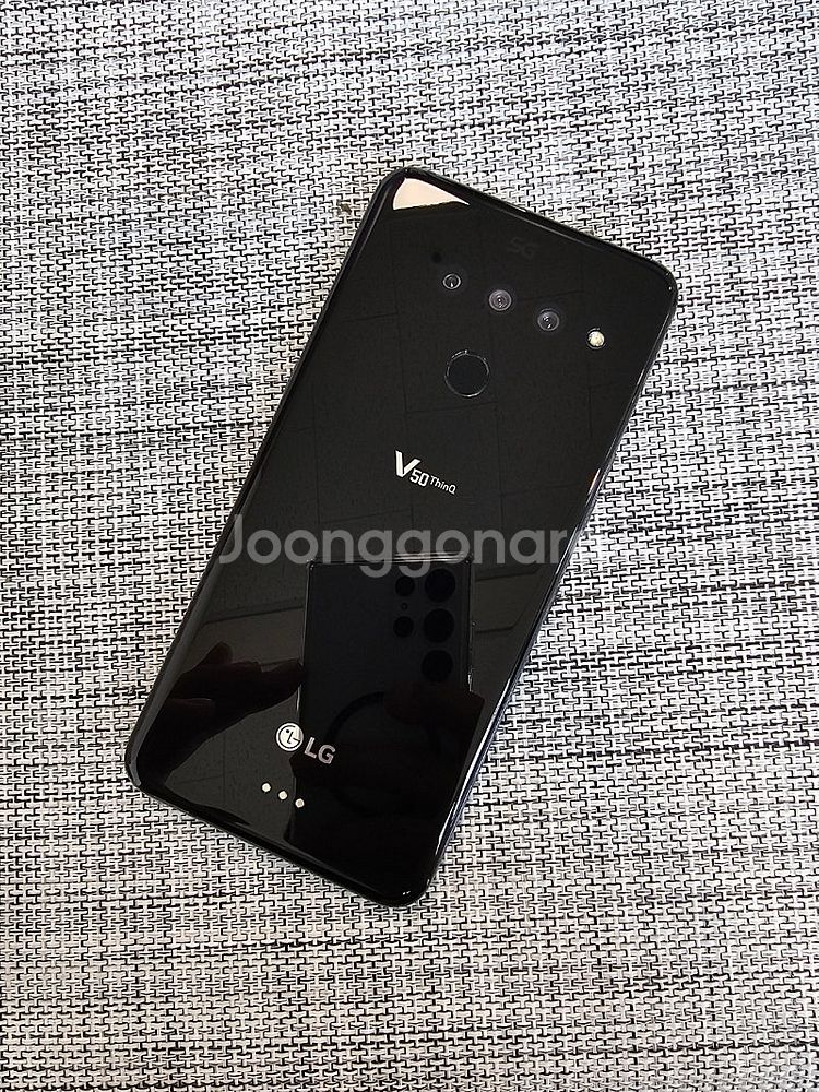 (특SSS급) LG V50 128G 블랙 19년 8월개...--1