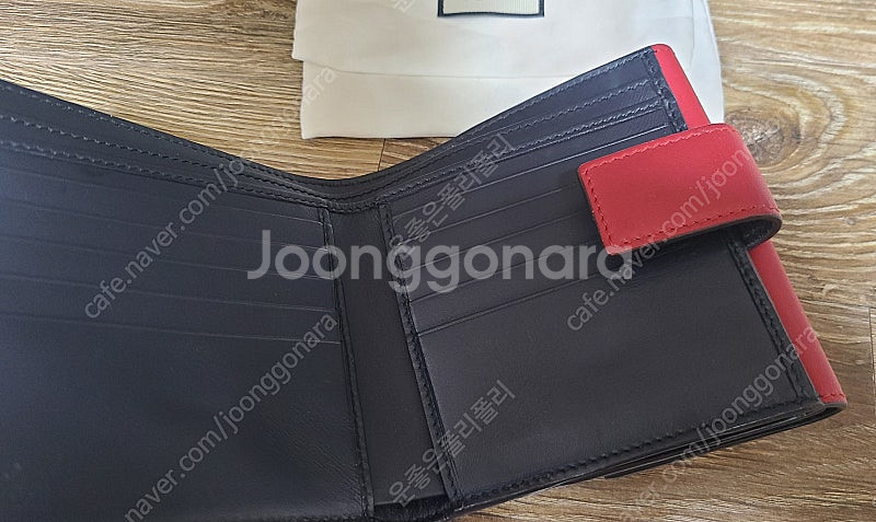 구찌 리본 반지갑 명품지갑반지갑 구찌루이비통디올셀린느발...--5