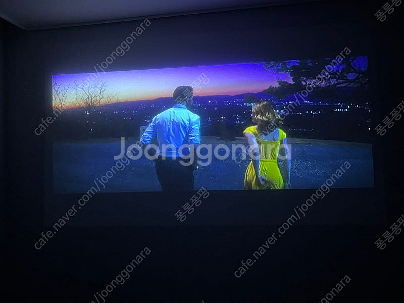 LG 빔프로젝터 pf50ks--5