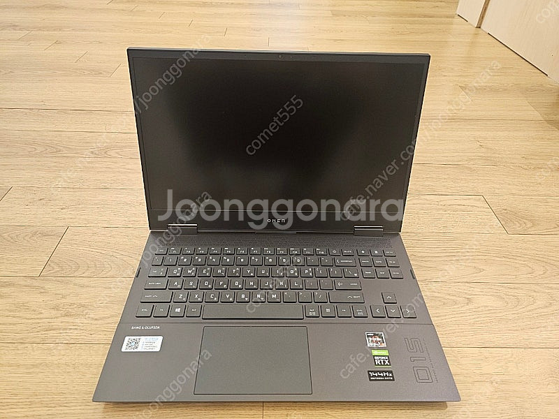 HP OMEN 15-en1021AX 3060 노트북 팝...--0