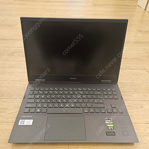 HP OMEN 15-en1021AX 3060 노트북 팝니다. (거치대, 가방 포함)