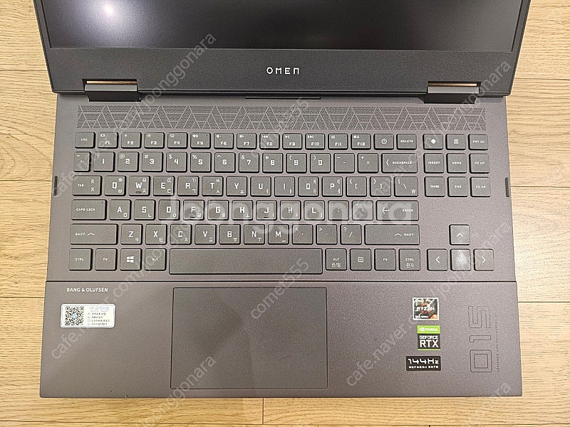 HP OMEN 15-en1021AX 3060 노트북 팝...--2