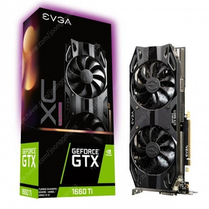 EVGA 1660TI 2팬 모델 구매원해요.