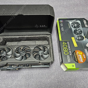 ASUS 4080SUPER TUF 팝니다