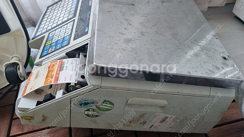 카스 전자저울 라벨 프린터 CAS-CL5200 라벨스티...--3
