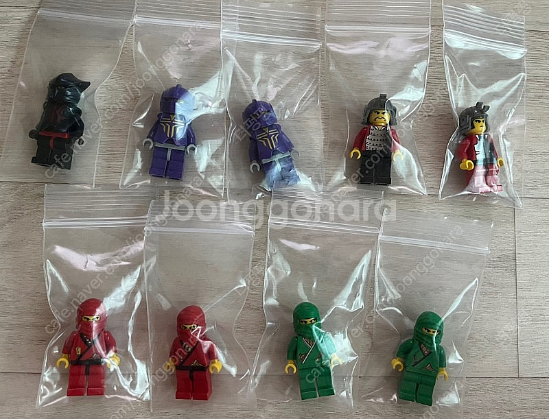 레고 올드레고 미니피규어/소품--2