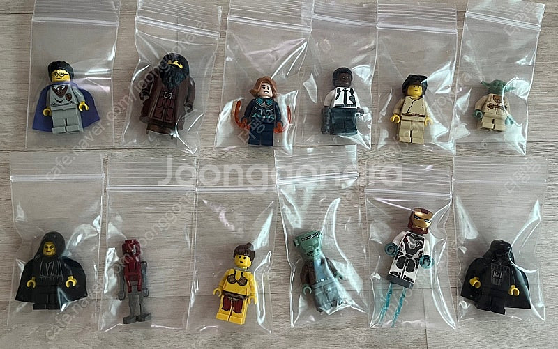 레고 올드레고 미니피규어/소품--3